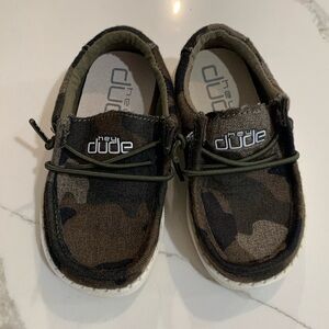 Toddler Boy Hey Dudes